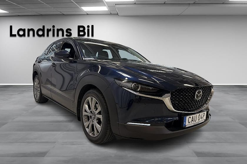 Bild 4 av Mazda CX-30 SKYACTIV-X M Hybrid 180HK *V-hjul*Dragkrok*Kupévärmare*