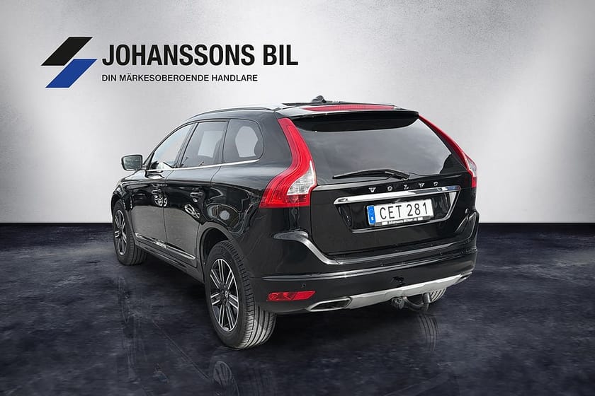 Bild 3 av Volvo XC60 D4 AWD Geartronic Classic Summum Drag Värmare