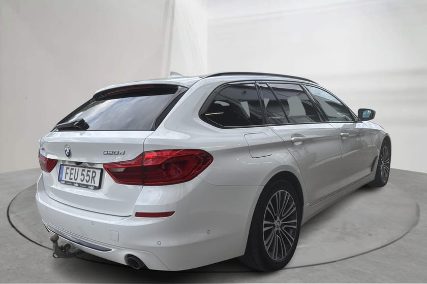 Bild 3 av BMW 520d xDrive Touring 520 Touring, G31 (190hk) Sport Line Drag