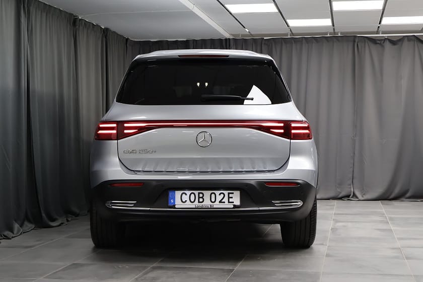 Bild 4 av Mercedes-Benz EQB 250+ Progressive Line Advanced Dragkrok Adp farthållare