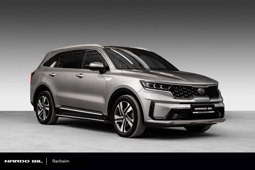 Bilde 1 av Kia Sorento PHEV AWD/Exclusive/Skinn/Bose/HUD/360/Krok