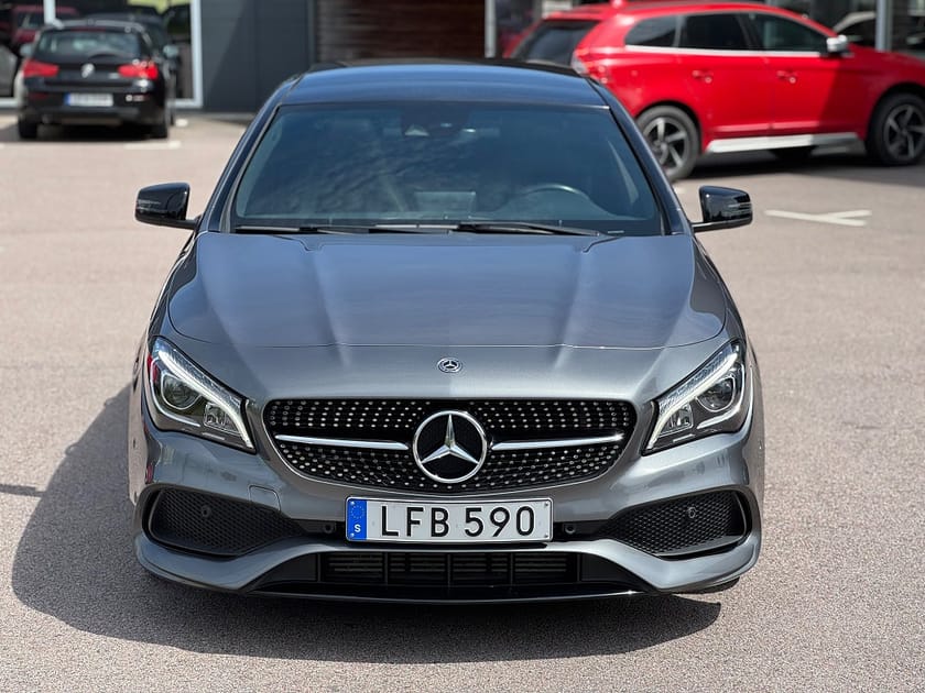 Bild 3 av Mercedes-Benz CLA 200 d 200d AMG Panorama Värmare H/K Kamera Navi Dragkrok