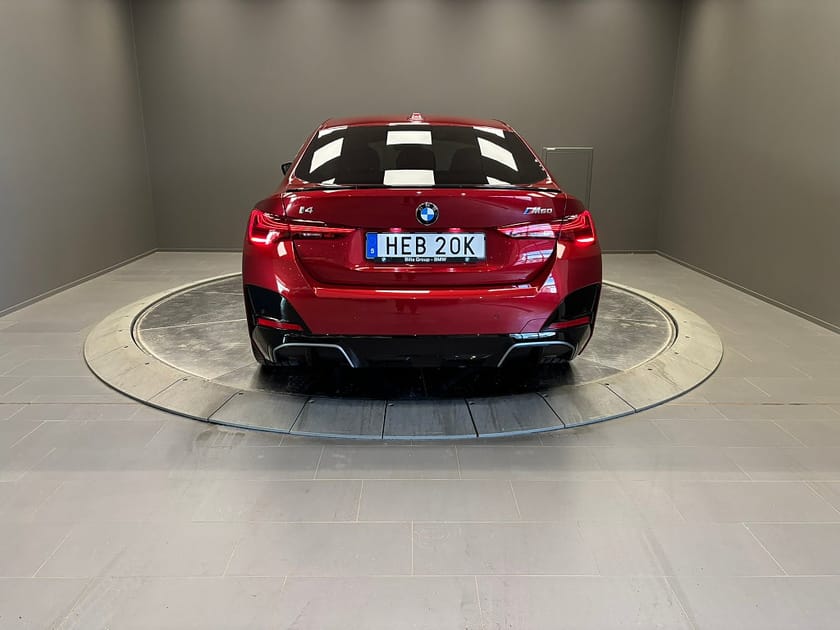 Bild 4 av BMW i4 M60 xDrive Gran Coupé