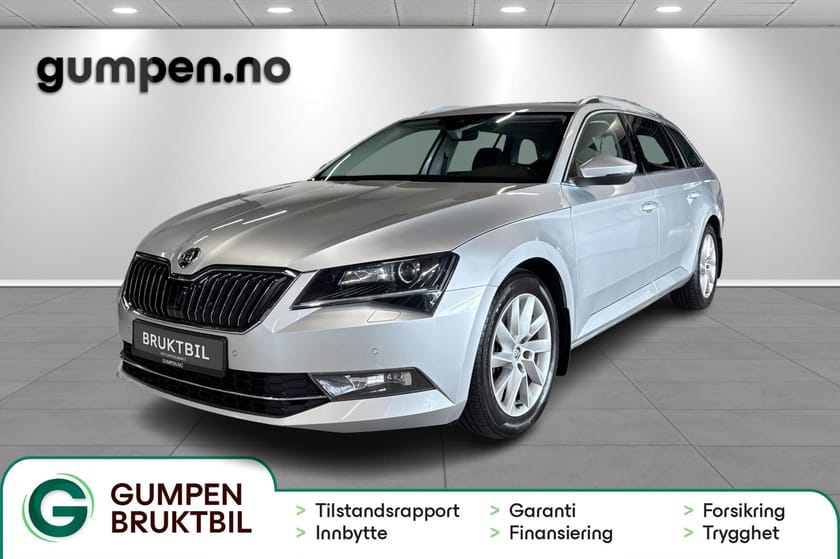 Bilde 1 av Škoda Superb Stasjonsvogn