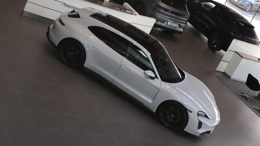 Bild 5 av Porsche Taycan GTS Sport Turismo 