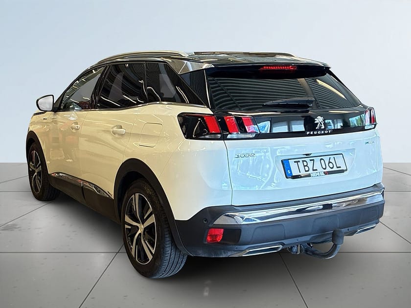 Bild 5 av Peugeot 3008 GT HYBRID4 EAT 360/SoV-Däck/Drag/Navi/Adaptiv Fart