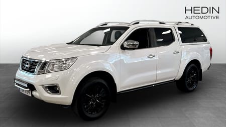 Nissan Navara Dubbelhytt