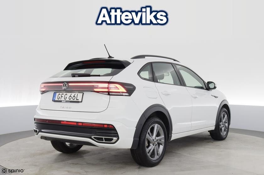Bild 3 av Volkswagen Taigo TSI 110 DSG R-Line *LED/Carplay/Sensorer*