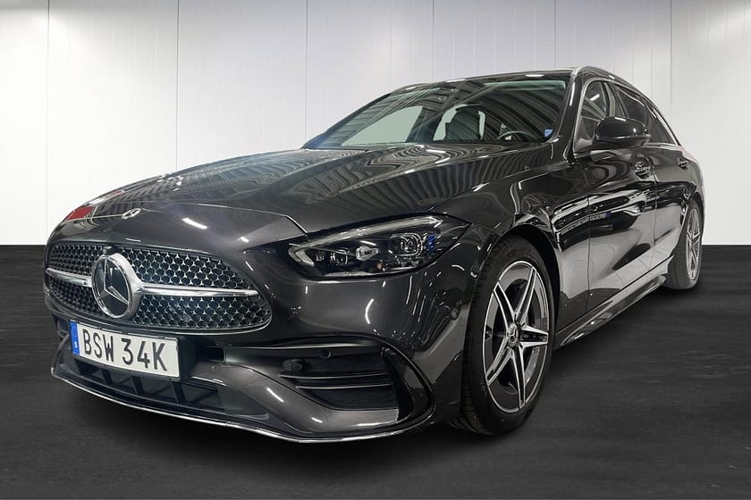 Bild 2 av Mercedes-Benz C 220 T d