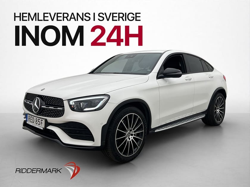 Bild 1 av Mercedes-Benz GLC 220 d Coupé 4MATIC 4M AMG Burm Cockpit Drag