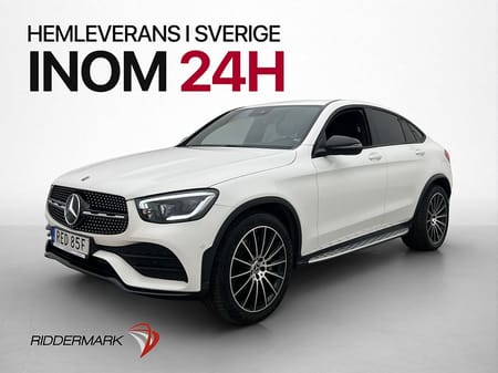 Mercedes-Benz GLC 220 d Coupé 4MATIC 4M AMG Burm Cockpit Drag