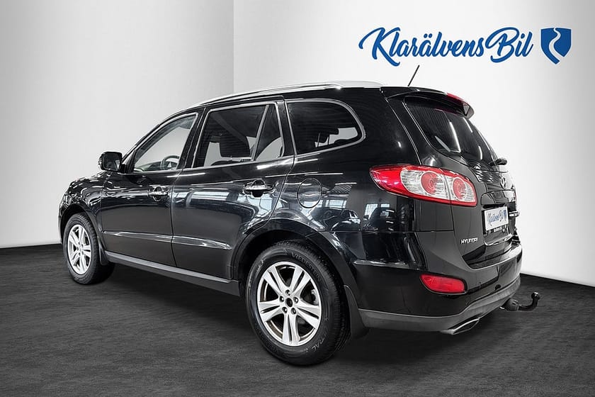Bild 3 av Hyundai Santa Fe 2.2 CRDi 4WD Shiftronic 7-Sits (197hk) Navi Drag Skinn