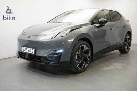 Lynk & Co 02 EV Core Invigningskampanj, erbjudande tom 31/5-26 privatleasing 3695 kr/mån