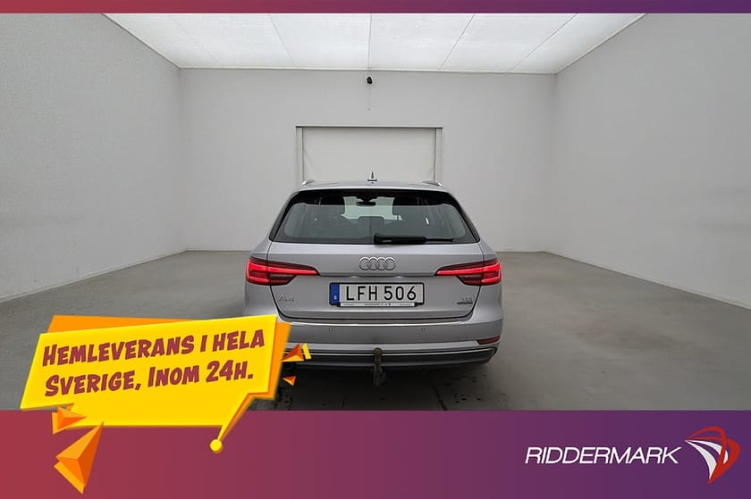 Bild 5 av Audi A4 Avant 2.0 TDI 190hk Quattro Dragkrok Adaptiv Värmare