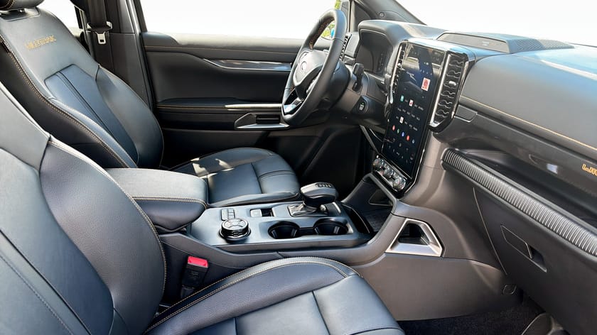 Bild 3 av Ford Ranger PHEV Demo WILDTRAK DOUBLE CAB / Se utrustning