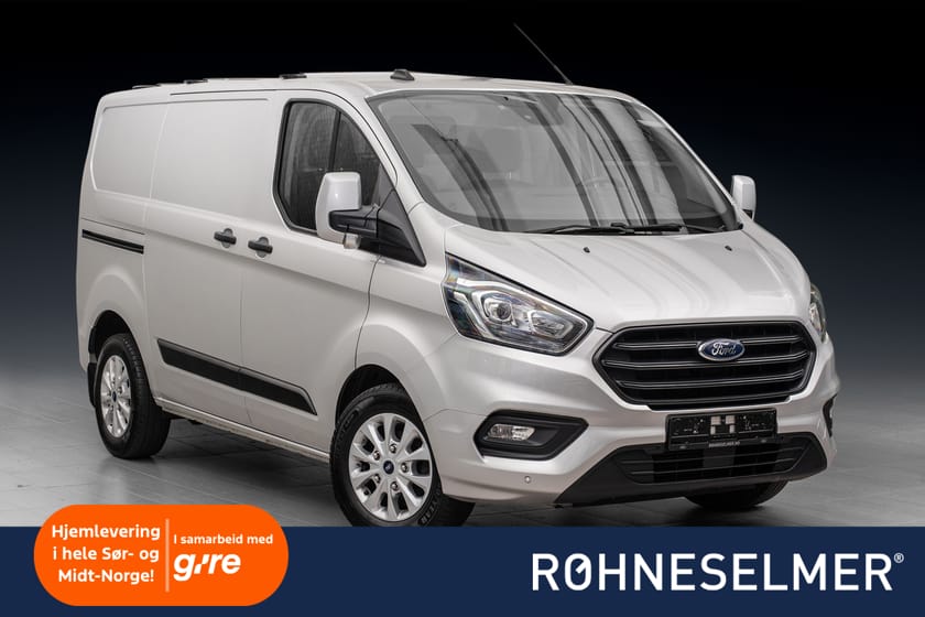 Bilde 1 av Ford Transit Custom 300 AUTOMAT//L1-KORT//KAMERA//WEBASTO//2X SKYVEDØRER