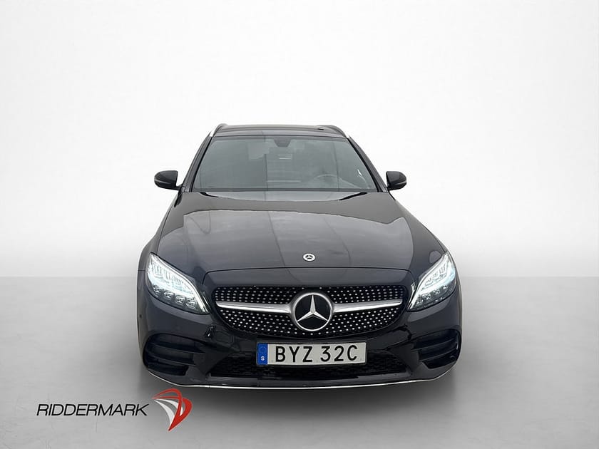 Bild 3 av Mercedes-Benz C 220 T d 220T AMG Cockpit Läder Kamera Drag 194hk