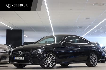 Mercedes-Benz C 220 d 4MATIC Coupé 4M 194hk  AMG Burmester Pano