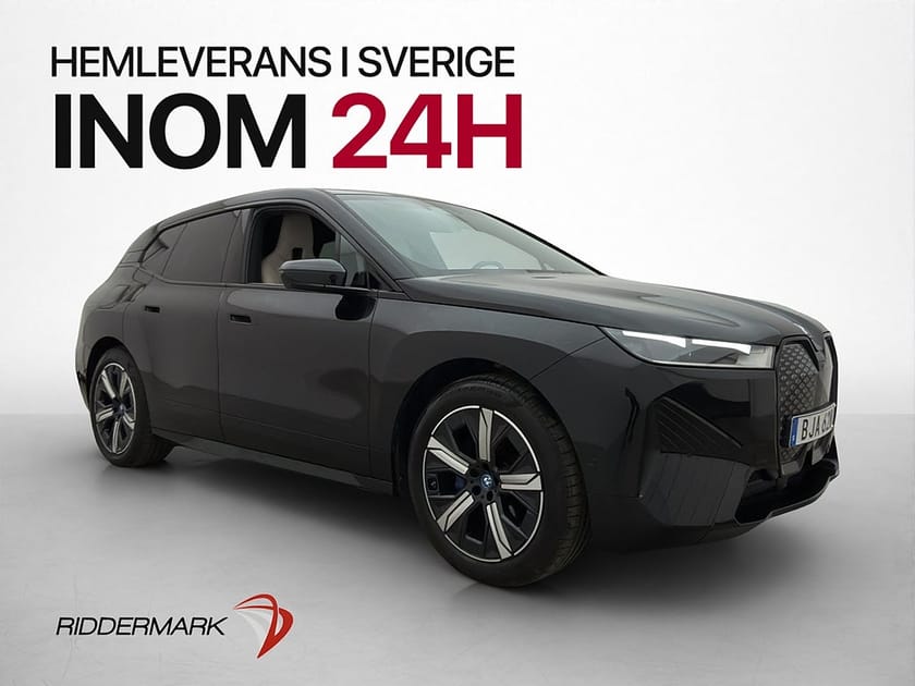 Bild 1 av BMW iX xDrive50 Sport Sky Luftfjädring H/K Dragkrok 360 MOMS