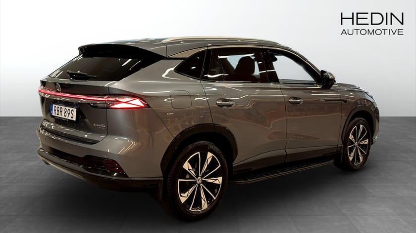 Bild 2 av MG HS PHEV LUX 1.5T AT (BLACK) - HAMPSTEAD GREY
