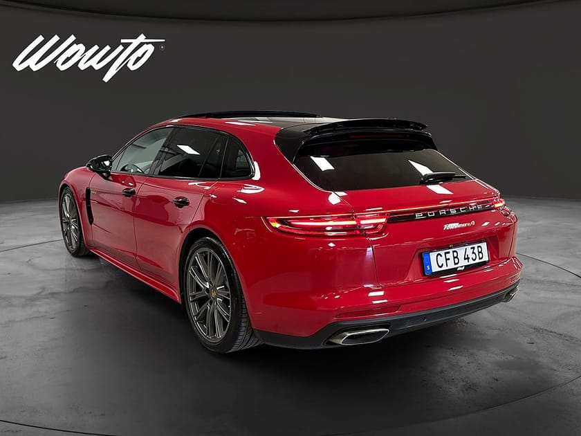 Bild 5 av Porsche Panamera 4 E-Hybrid Sport Turismo ST /Chrono/Panorama/HUD/BOSE