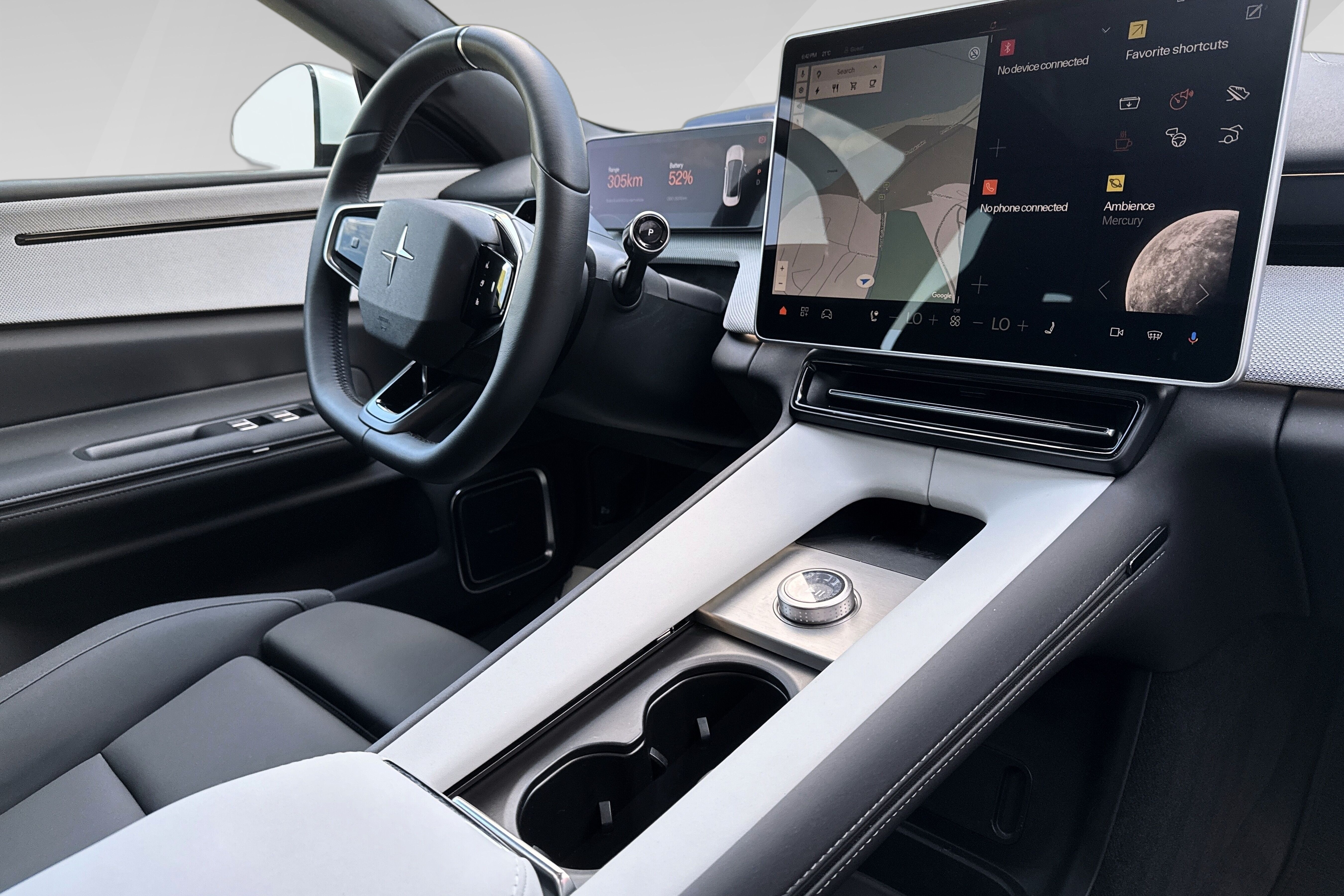 Polestar 4 Long Range Dual motor bilde 20
