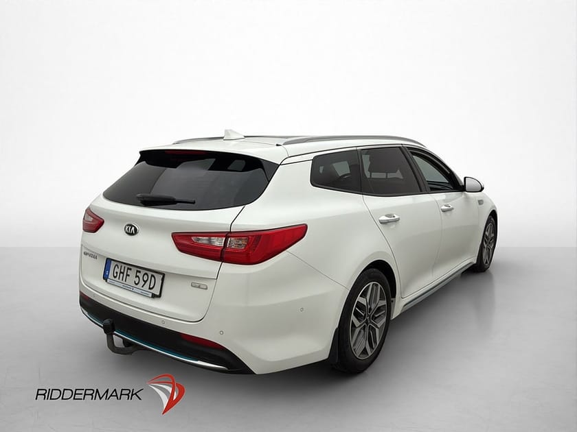 Bild 5 av Kia Optima Sport Wagon Plug-in Hybrid SW Advance Plus 2 Pano H/K Drag Skinn
