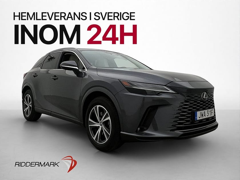 Bild 1 av Lexus RX 350h RX350h E-CVT 250hk MOMS Navi Kamera Läder