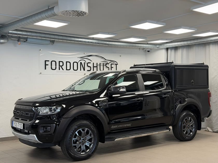Bild 1 av Ford Ranger Dubbelhytt DOUBLE CAB 2,0 BI-TURBO 4x4 WILDTRAK | HOFFMANN-KÅPA
