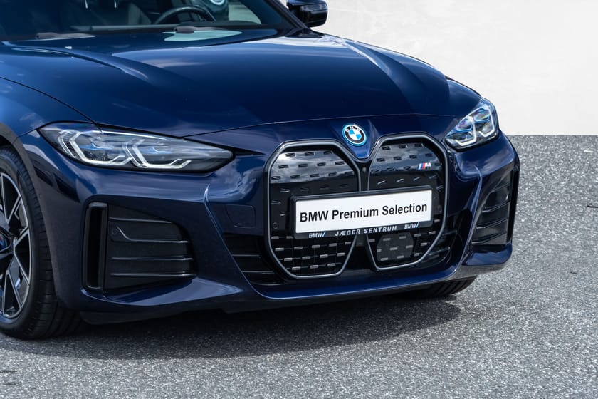 Bilde 2 av BMW i4 M50 xDrive Gran Coupé Soltak H.feste El.seter H/K HeadUP