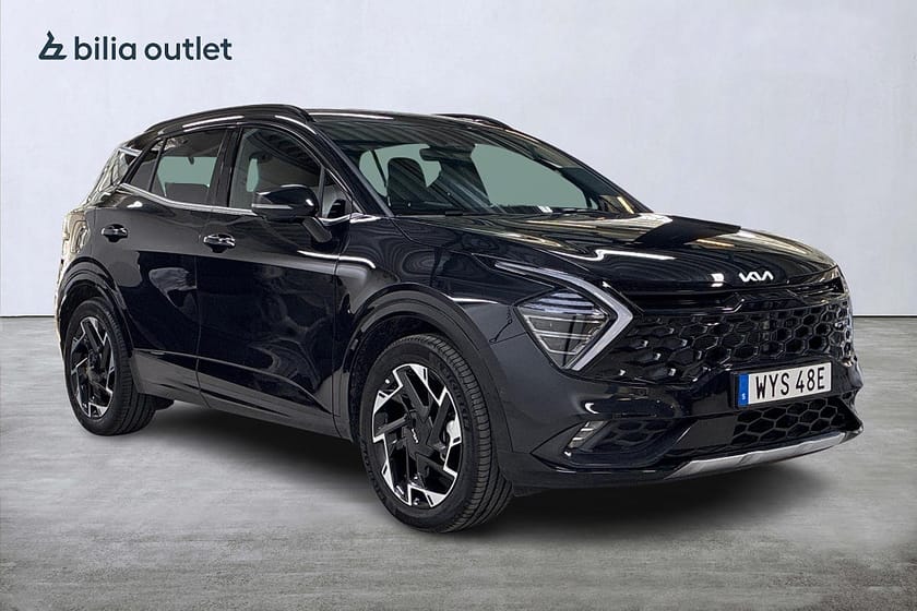 Bild 4 av Kia Sportage PHEV GT-Line 252hk Navi Drag H/K Carplay 360° MOMS