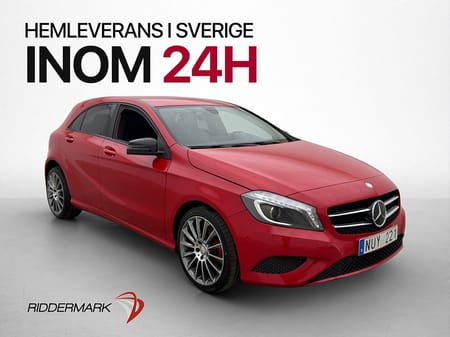 Mercedes-Benz A 180 CDI A180 109hk Urban Sensorer Farthållare