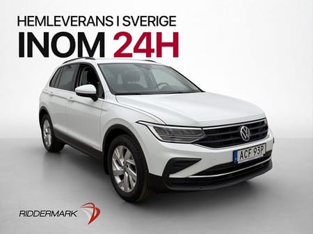 Volkswagen Tiguan 1.5 TSI 150hk Kamera CarPlay Drag MOMS