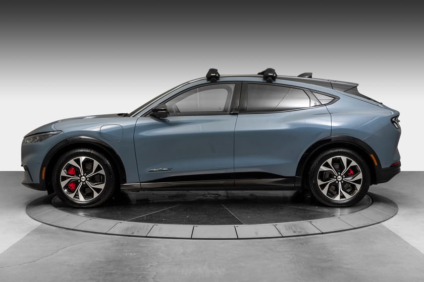Bilde 2 av Ford Mustang Mach-E Long Range AWD