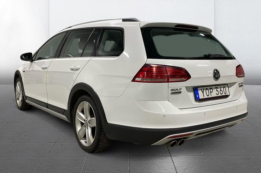 Bild 5 av Volkswagen Golf Alltrack 2.0 4M Premium Executive Aut ergoActive 184hk