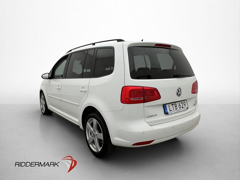 Bild 5 av Volkswagen Touran 7-seater 1.4 TSI 7-Sits Masters Farthållare P-Sens