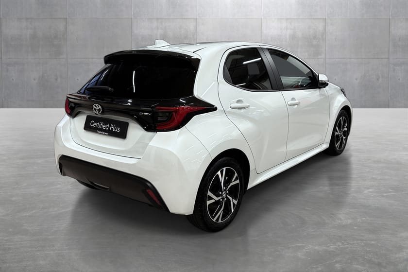Bilde 5 av Toyota Yaris Hybrid 115