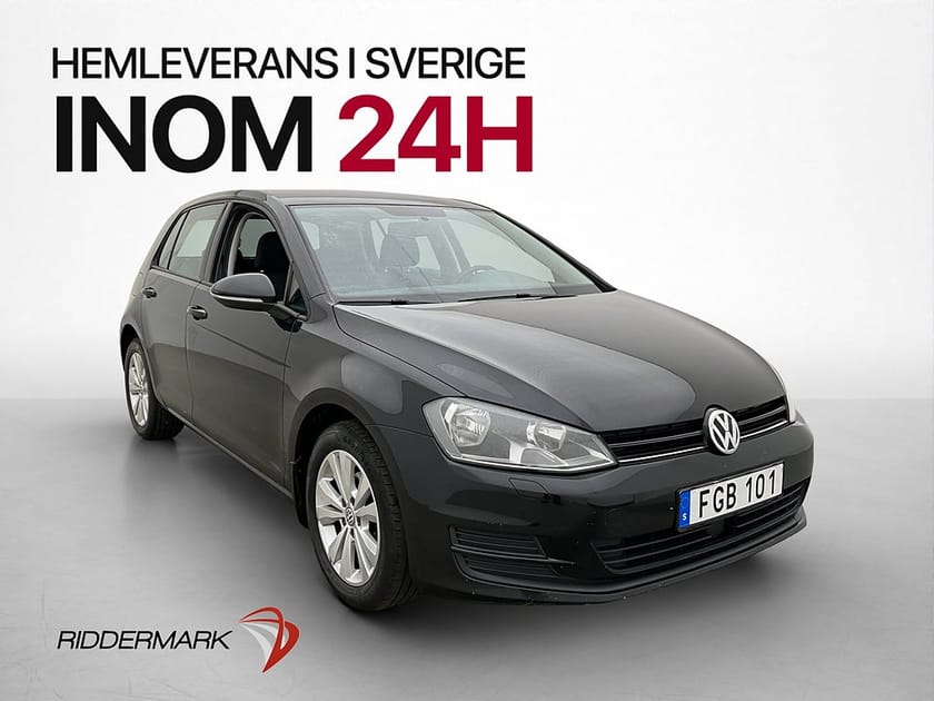 Bild 1 av Volkswagen Golf 1.2 TSI BMT 105hk Masters Adaptiv Bluetooth