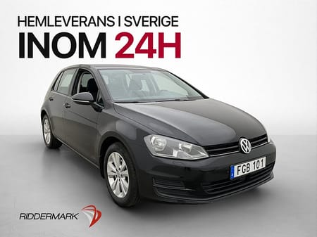 Volkswagen Golf 1.2 TSI BMT 105hk Masters Adaptiv Bluetooth