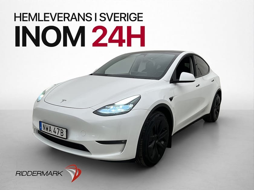 Bild 4 av Tesla Model Y Long Range AWD 514hk Autopilot Drag SvSåld