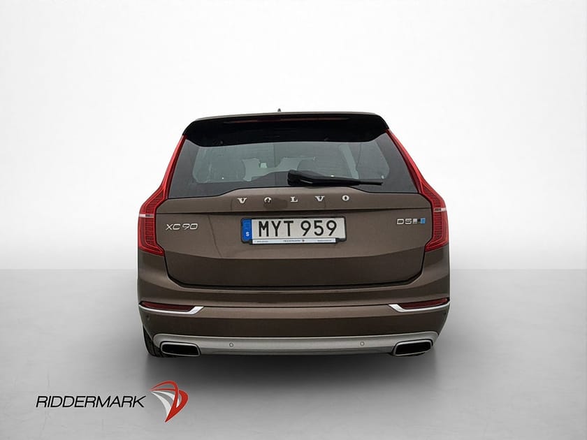 Bild 5 av Volvo XC90 D5 AWD Inscription Kamera VOC Navi Skinn
