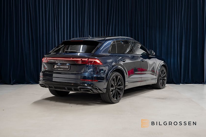 Bild 5 av Audi Q8 50 TDI quattro 286hk S Line Selection Facelift MOMS