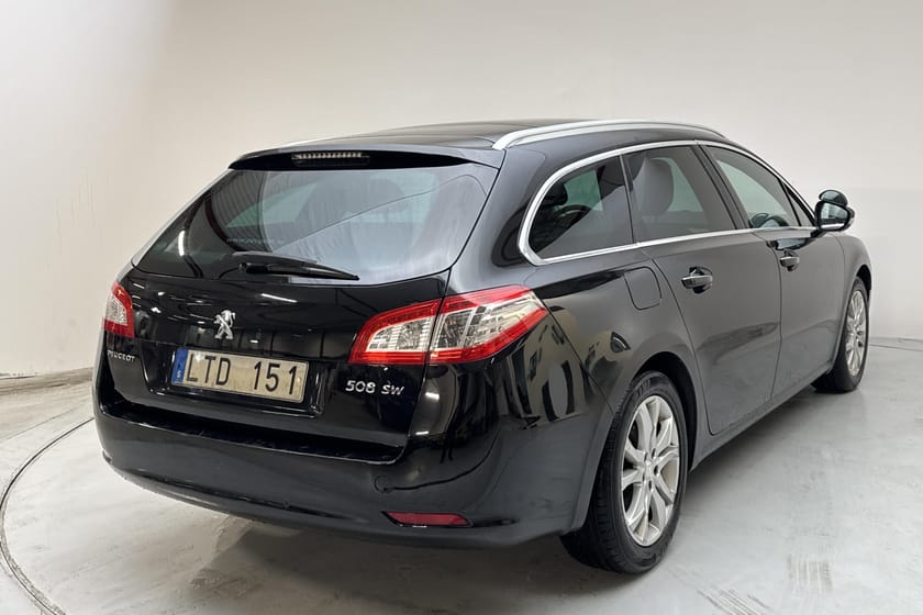 Bild 3 av Peugeot 508 SW e-1.6 HDi (112hk) Panorama