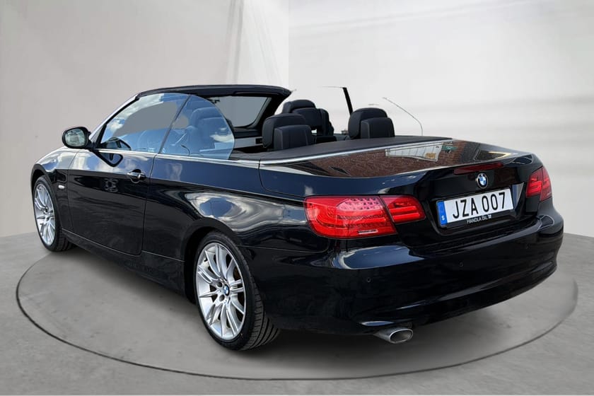 Bild 2 av BMW 320d Convertible 320 Cabriolet, E93 (184hk)