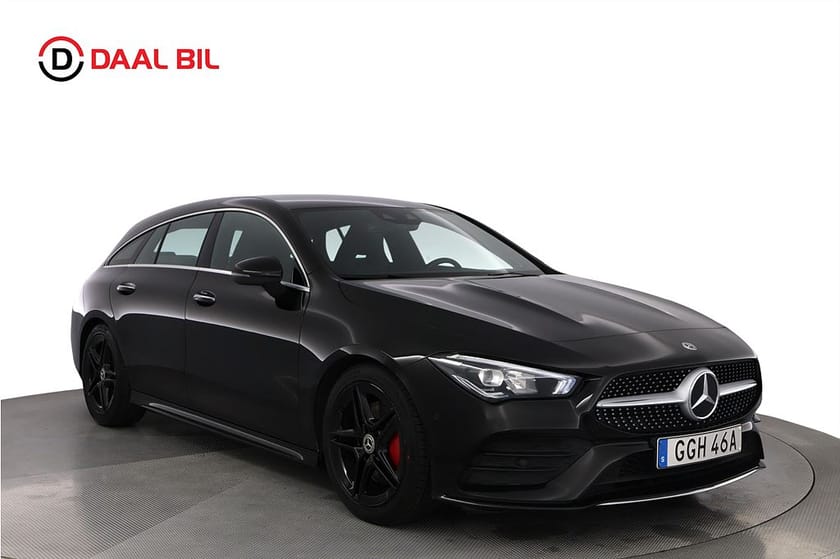 Bild 3 av Mercedes-Benz CLA 200 Shooting Brake