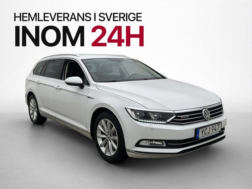 Bild 3 av Volkswagen Passat Sportscombi 2.0 TDI 4M Värmare Kamera Drag Kamrem-Bytt