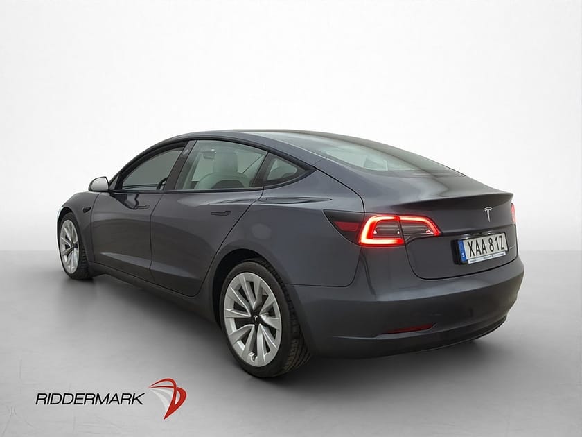 Bild 5 av Tesla Model 3 Long Range AWD Ljus Interiör Värm Svensksåld
