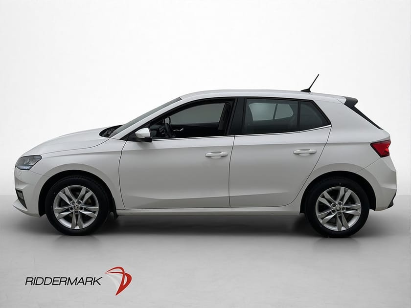 Bild 4 av Škoda Fabia Skoda 1.0 TSI 110hk B-Kamera Bluetooth Moms