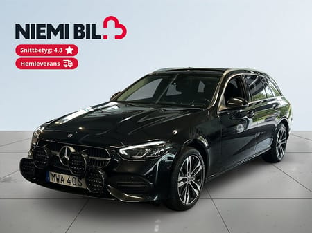Mercedes-Benz C 300 T de 4MATIC 4M 9G Avantgarde MOMS/Värmare/SoV/Ad.Fhåll