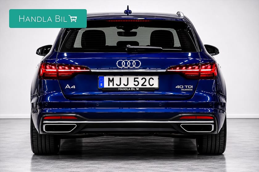 Bild 5 av Audi A4 Avant 40 TDI quattro 2.0 Proline Advanced D-värm Dragkrok